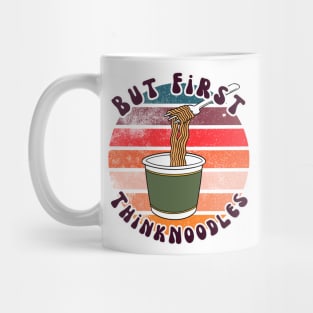 Thinknoodles Retro Mug